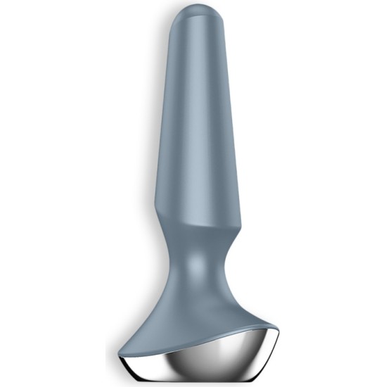 Satisfyer PLUG-ILICIOUS 2 ANAL PLUG GREY