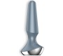 Satisfyer PLUG-ILICIOUS 2 ANAL PLUG GREY