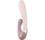 Satisfyer KARSTUMVIĻŅU VIBRATORS AR APP PINK