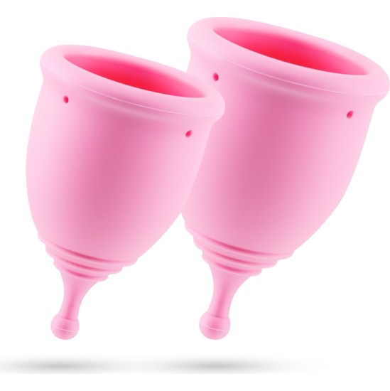 Crushious MINERVA S + L MENSTRUAL CUPS WITH POUCH