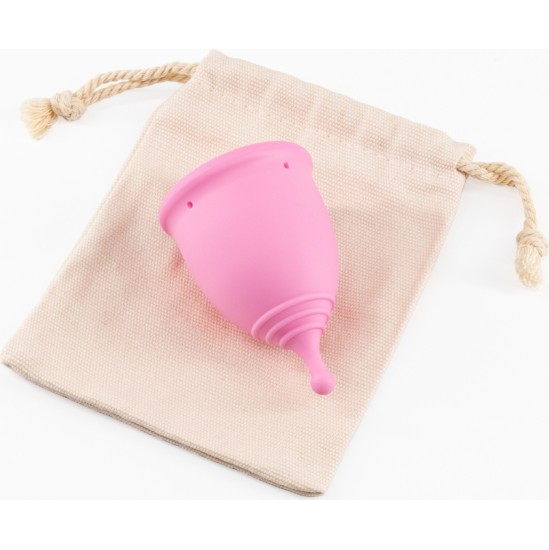 Crushious MINERVA S + L MENSTRUAL CUPS WITH POUCH