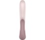 Satisfyer KUUMALAINEVIBRATOR KOOS ROOSA RAKENDUSEGA