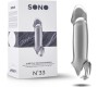 Sono N?33 PENIS SLEEVE WITH EXTENSION TRANSPARENT