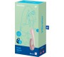 Satisfyer KUUMALAINEVIBRATOR KOOS ROOSA RAKENDUSEGA