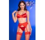 Chilirose CONJUNTO CR-4670 VERMELHO - 38 M