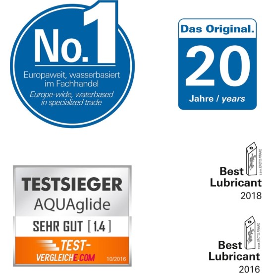 Aquaglide 2 IN 1 LUBRICANT 125ML