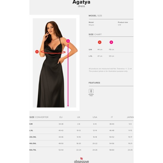 Obsessive VESTIDO AGATYA - 40-42 L/XL