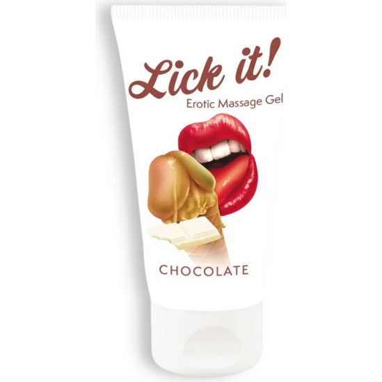 Orion LICK-IT KISSABLE LUBRICANT WHITE CHOCOLATE 50ML