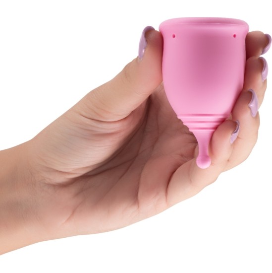 Crushious MINERVA S + L MENSTRUAL CUPS WITH POUCH