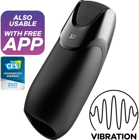 Satisfyermen SATISFYER MEN VIBRATION + WITH CONNECT APP