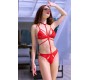 Chilirose CONJUNTO CR-4633 VERMELHO - 40-42 L/XL