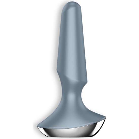 Satisfyer PLUG-ILICIOUS 2 ANAL PLUG GREY