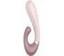 Satisfyer KARSTUMVIĻŅU VIBRATORS AR APP PINK