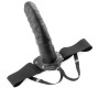 Fetish Fantasy Series 8'' HOLLOW STRAP-ON BLACK