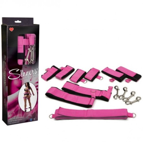 Tlc® FULL BODY RESTRAINTS KIT SINNERS?