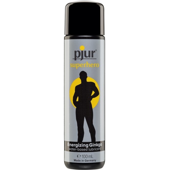 Pjur SUPERHERO ENERGIZING LUBRICANT 100ML