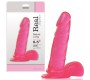 Toyz4Lovers REAL RAPTURE EARTH FLAVOUR DILDO 6,5'' ROZĀ