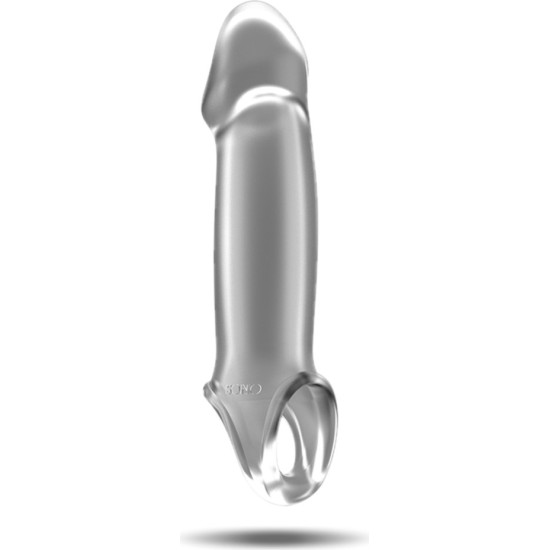 Sono N?33 PENIS SLEEVE WITH EXTENSION TRANSPARENT