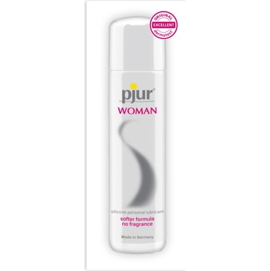 Pjur WOMAN SILICONE BASED LUBRICANT 1.5ML