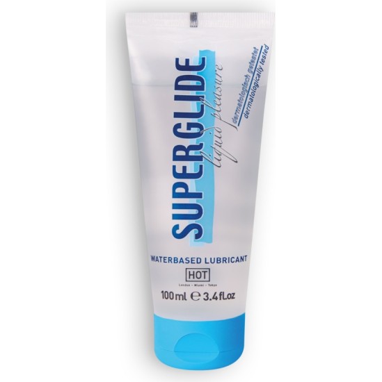 Hot™ KARSTI? SUPERGLIDE ŪDENS BĀZES LUBRIKANTS 100ml