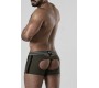 Locker Gear BOXERS BACKROOM BOTTOMLESS CAQUI - 46 3XL