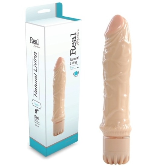 Toyz4Lovers REAL RAPTURE Anger REALISTIC VIBRATOR 8''