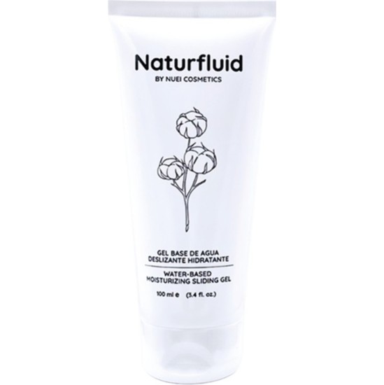 Nuei NATURFLUID WATERBASED SLIDING GEL 100ML