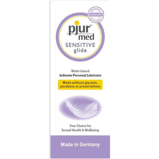 Pjur MED SENSITIVE GLIDE LUBRICANT 2ML