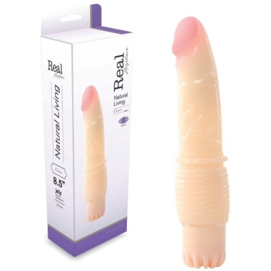 Toyz4Lovers REAL RAPTURE CHAOS JELLY VIBRATOR 8,5 collu