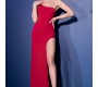 Chilirose VESTIDO E TANGA CR-4443 VERMELHO - 36-38 S/M