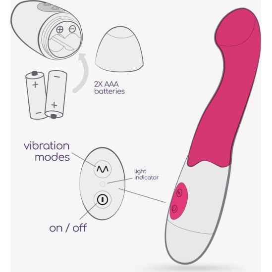 Crushious RATIŅU VIBRATORS AR IEKĻAUTAS ŪDENS BĀZES LUBRIKANTS