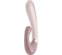 Satisfyer KUUMALAINEVIBRATOR KOOS ROOSA RAKENDUSEGA