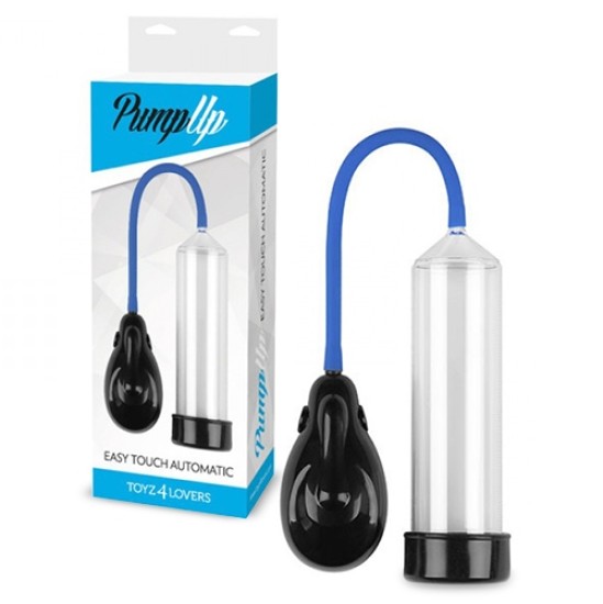 Toyz4Lovers EASY TOUCH AUTOMĀTISKAIS PENIS PUMP CLEAR