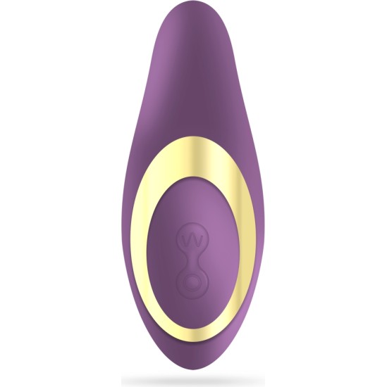 Crushious MOANSTAR RECHARGEABLE STIMULATOR WITH FREE WATERBASED LUBRICANT