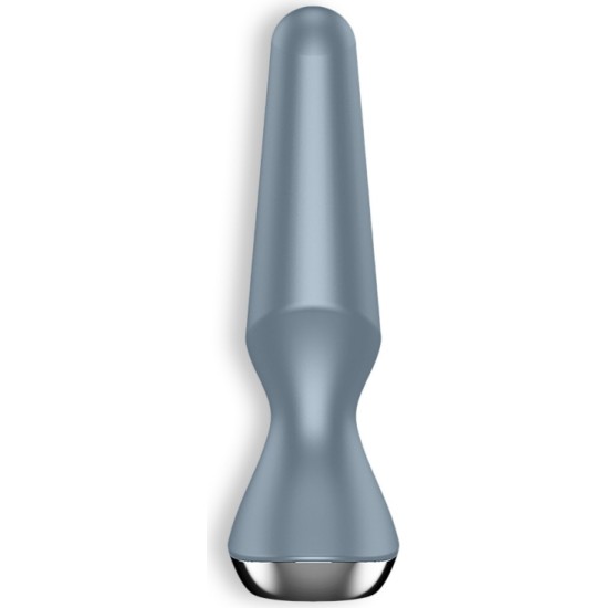 Satisfyer PLUG-ILICIOUS 2 ANAL PLUG GREY