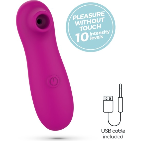 Crushious NOOKIE RECHARGEABLE CLITORAL STIMULATOR