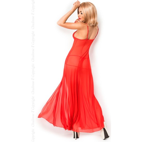 Chilirose NAKTS KREKLS UN SIKSŅAS CR-3470 RED - 42 XL