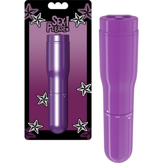 Sex Please ! SWEET SENSATIONS MINI VIBRATOR PURPLE