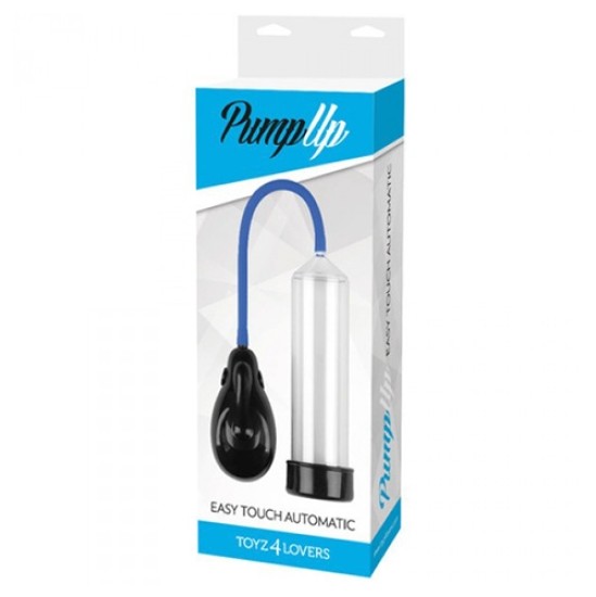 Toyz4Lovers EASY TOUCH AUTOMĀTISKAIS PENIS PUMP CLEAR