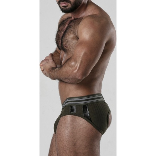 Locker Gear CUECA БЕЗДОННАЯ ЗАДНЯЯ КАКИ - 46 3XL