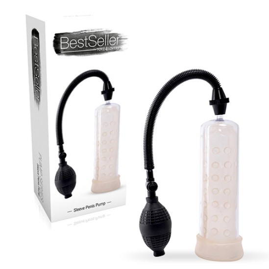 Toyz4Lovers BESTSELLER SLEEVE PENIS PUMP BALTS