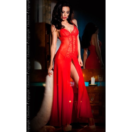 Chilirose NAKTS KREKLS UN SIKSŅAS CR-3470 RED - 42 XL