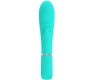 Pretty Love Flirtation PRETTY LOVE — PRESCOTT DAUDZFUNKCIJAS G PUNKTA VIBRATORS AQUA GREEN