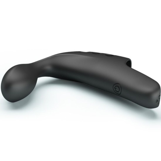 Pretty Love Flirtation PRETTY LOVE - BLACK GORGON VIBRATOR TIMBLE