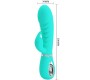 Pretty Love Flirtation PRETTY LOVE — PRESCOTT DAUDZFUNKCIJAS G PUNKTA VIBRATORS AQUA GREEN