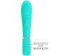 Pretty Love Flirtation PRETTY LOVE — PRESCOTT DAUDZFUNKCIJAS G PUNKTA VIBRATORS AQUA GREEN