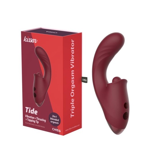 Chisa Tide Vibe with Thrusting and Tapping