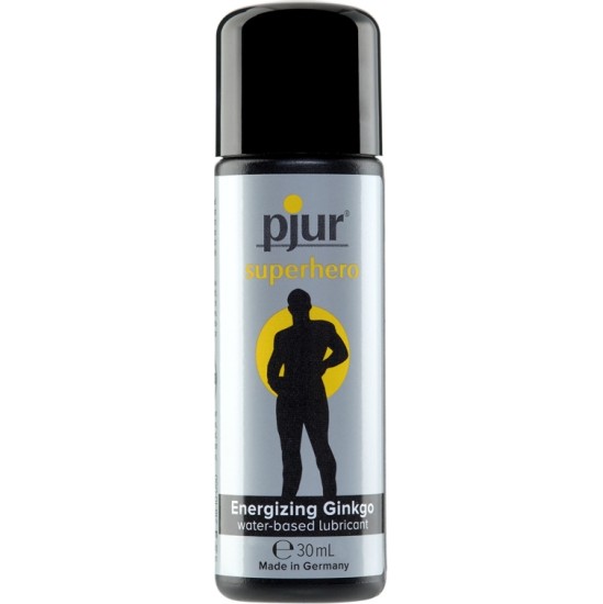 Pjur SUPERHERO ENERGIZING LUBRICANT 30ml