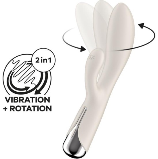 Satisfyer Spinning Rabbit 1 White