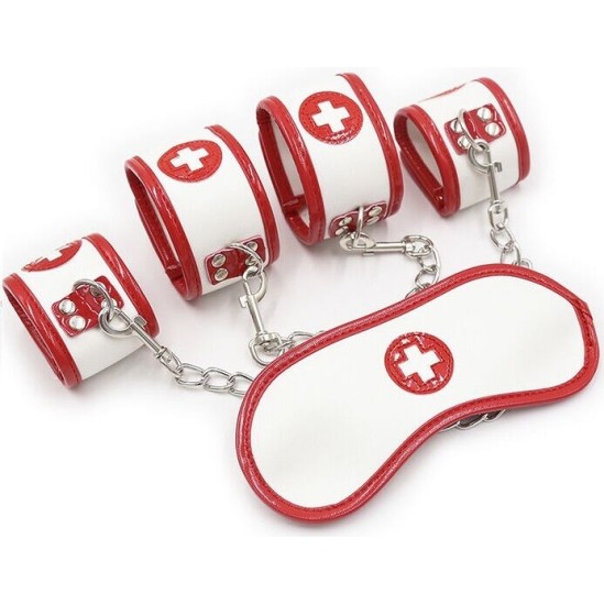 Ohmama Fetish MINI SET 3 PIECES NURSE